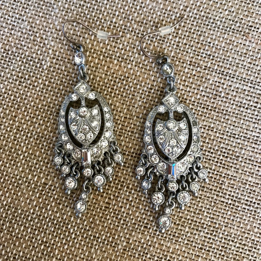 Banana Republic Art Deco Chandeliers